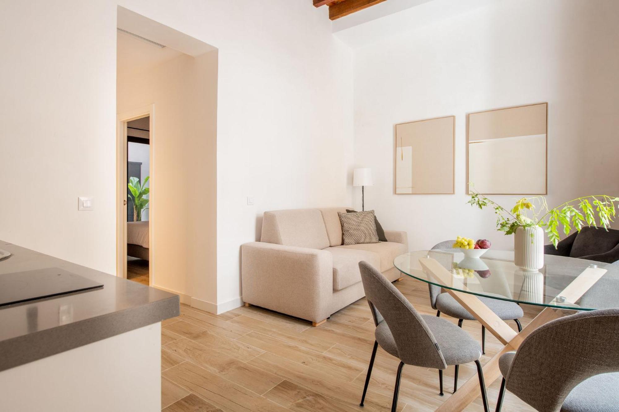 סביליה Santa Ana 18 Suite Apartments מראה חיצוני תמונה