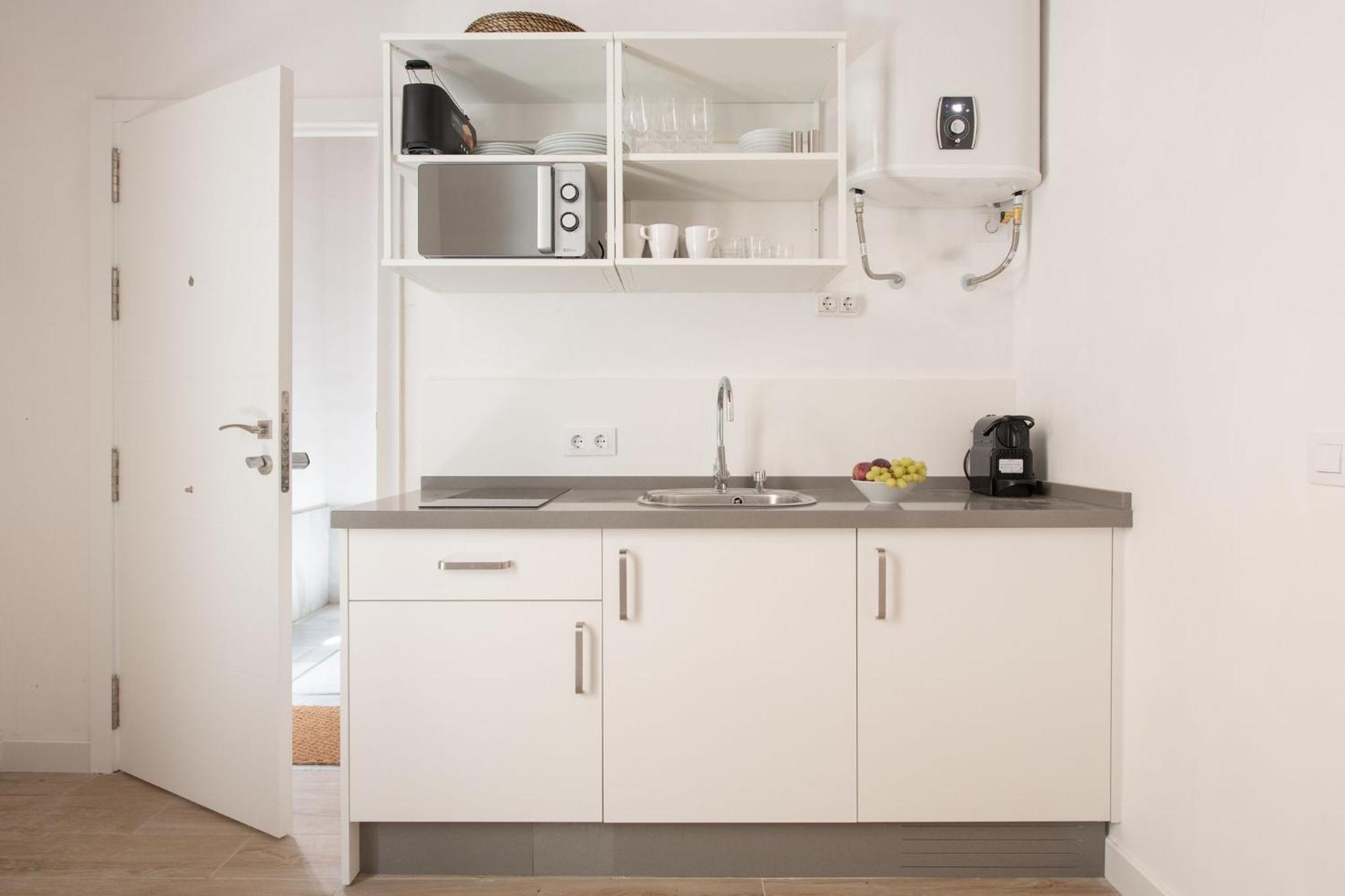 סביליה Santa Ana 18 Suite Apartments מראה חיצוני תמונה