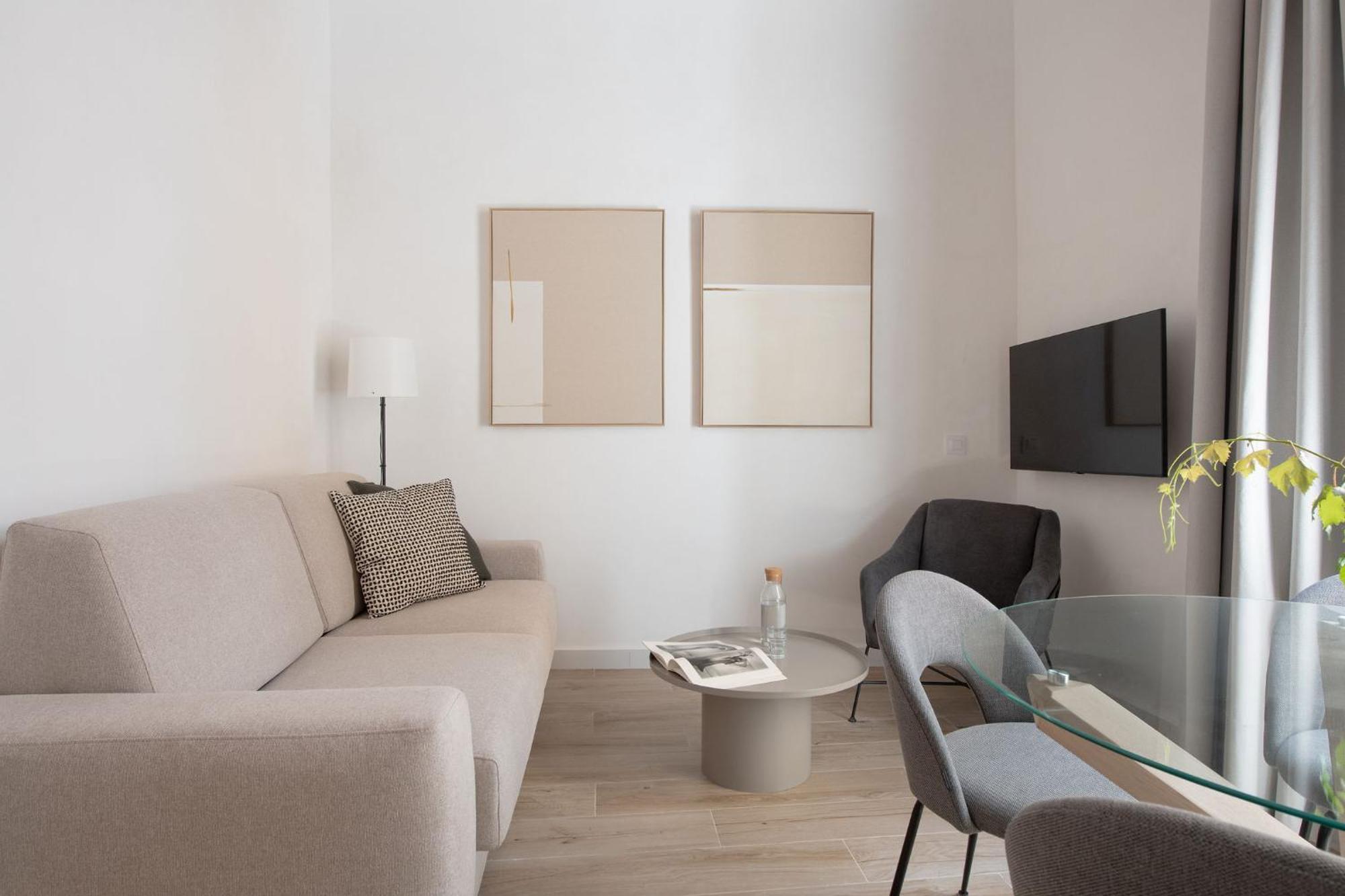 סביליה Santa Ana 18 Suite Apartments מראה חיצוני תמונה