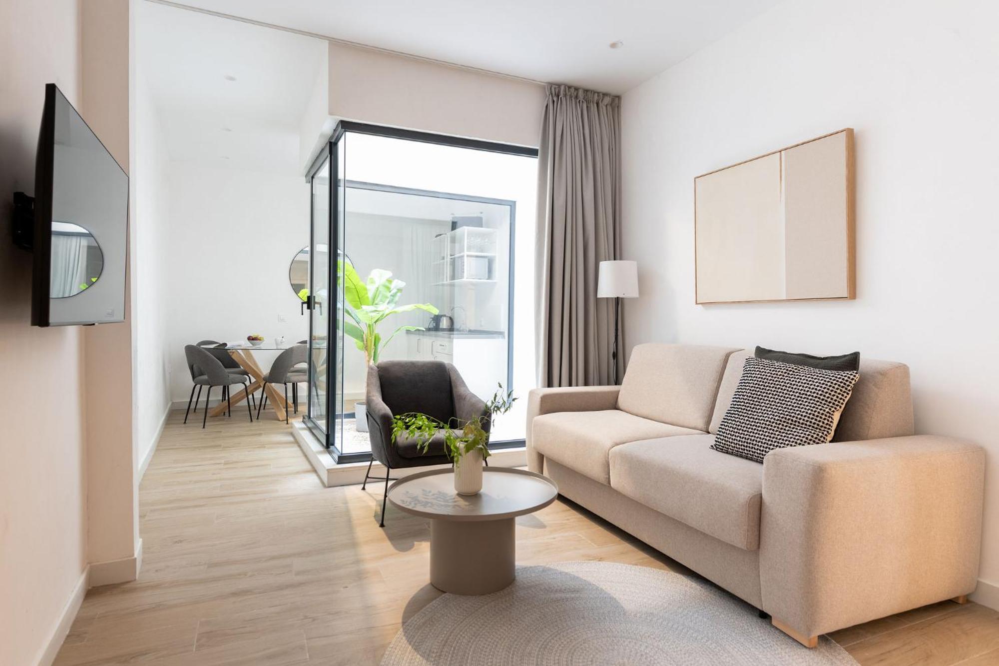 סביליה Santa Ana 18 Suite Apartments מראה חיצוני תמונה