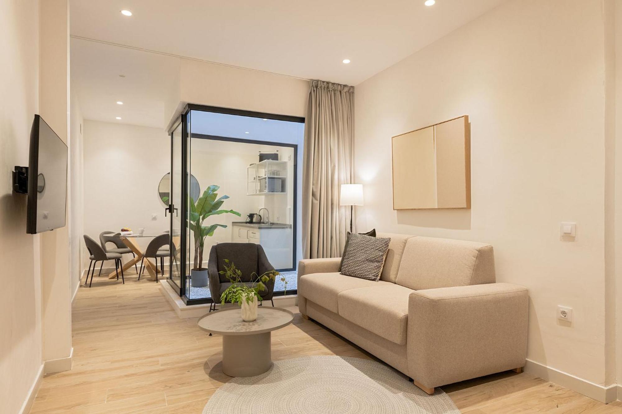 סביליה Santa Ana 18 Suite Apartments מראה חיצוני תמונה